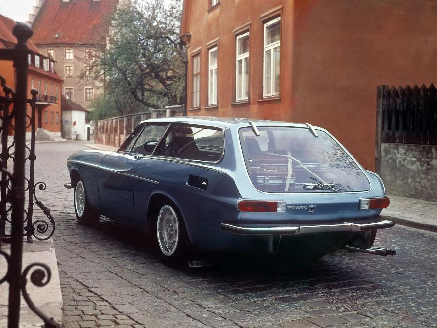  Volvo 1800 ES 1972 года  (фото 20 из 24)